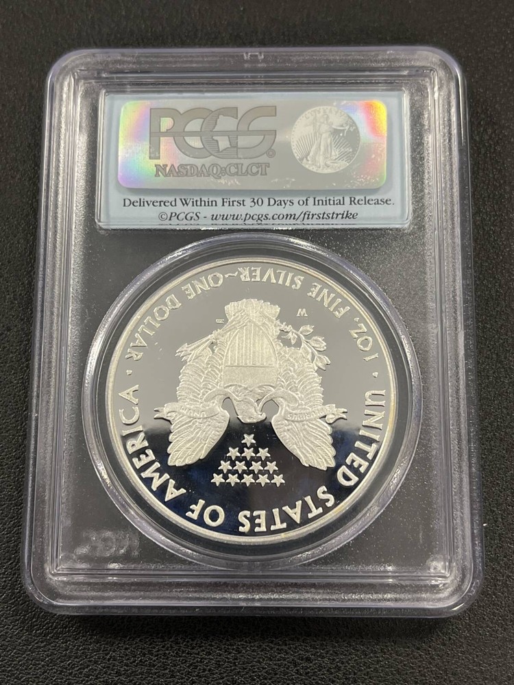 2011 W Bullion Silver Eagles PCGS PR-70 DCAM Silver Eagle First Strike