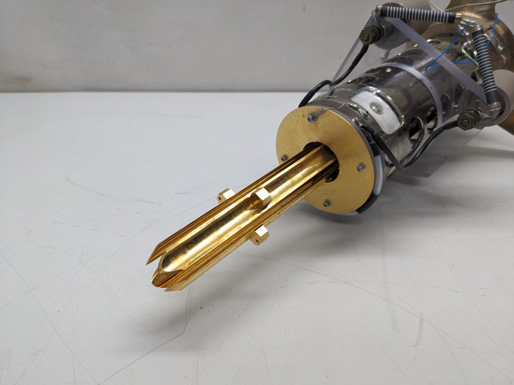 "Unknown" Mass Spectrometer Quadrupole Assembly