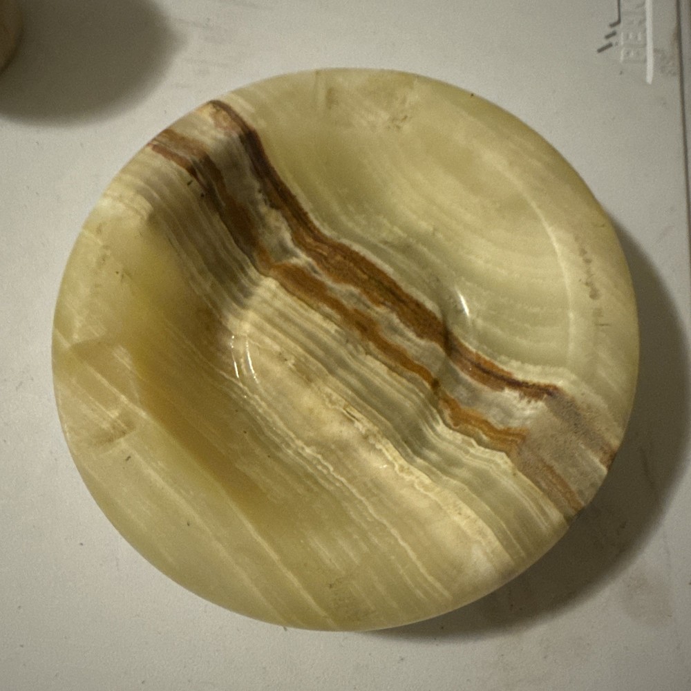 Vector Cigar Lighter & Ashtray Set Marble Look