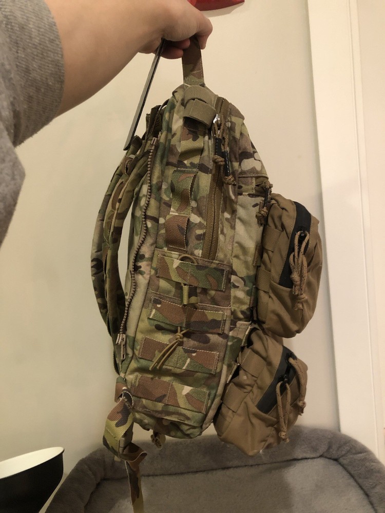 Eagle Industries MAP V2 Aero Zip On Assault Pack, Multicam