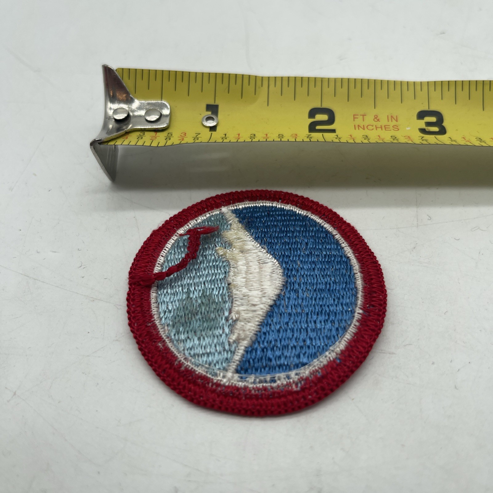U.S. Military U.S. Forces Far East Japan Patch 2” Round Circle Colored Mountain