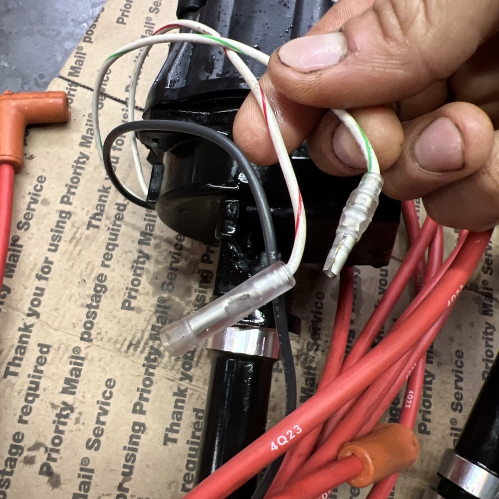 Mercruiser thunderbolt IV distributors (2)