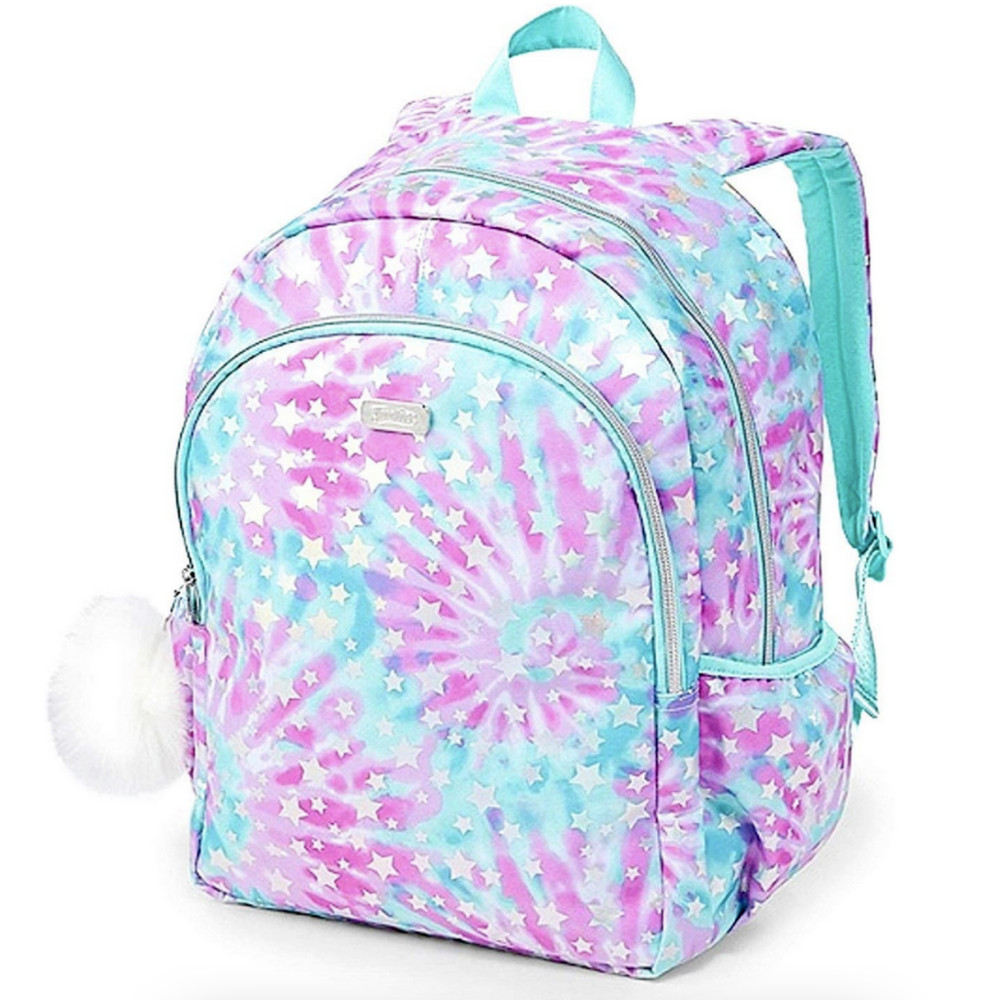 Justice Foil Stars Tie Dye Backpack