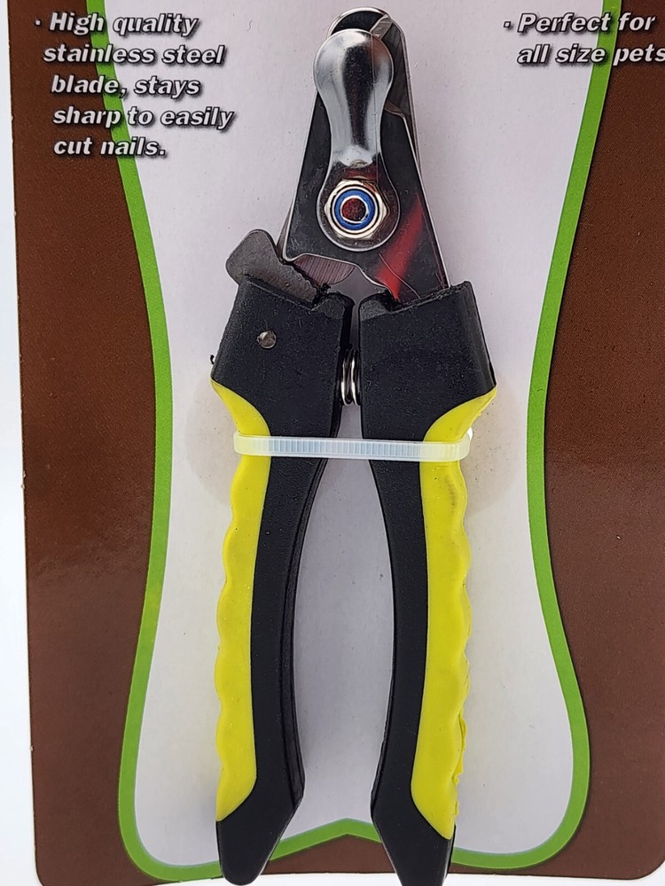 pet nail clippers High Quality Sharp Stainless steel Blade