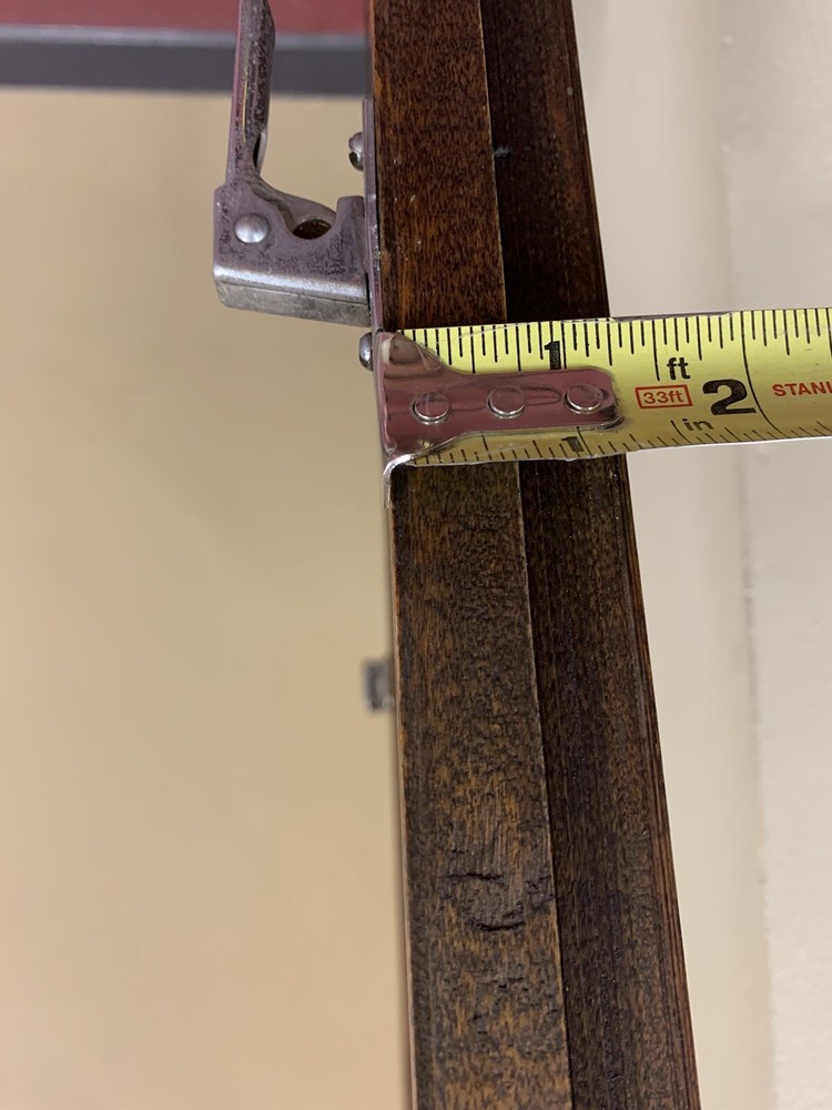 Antique Victorian Window Panel With Glass