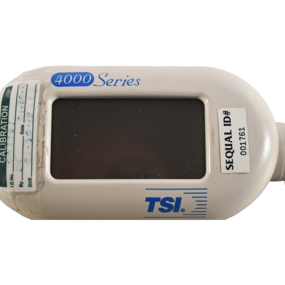 TSI Mass Flow Meter 0-200 L/min 4043 Rev. E