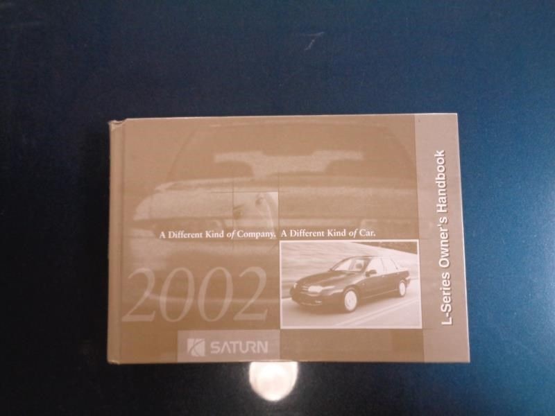 SAT L SDN 2002 Owners Manual 1106236