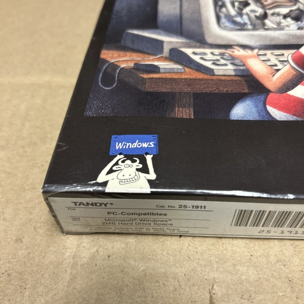 NEW - The Far Side 1991 Windows Computer Calendar Gary Larson