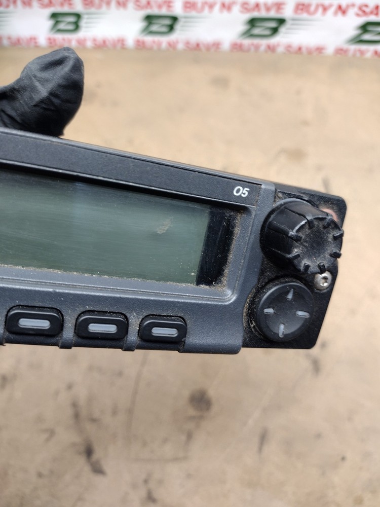 Motorola Control Head O5 - ONLY - Powers On - See Pictures - USED