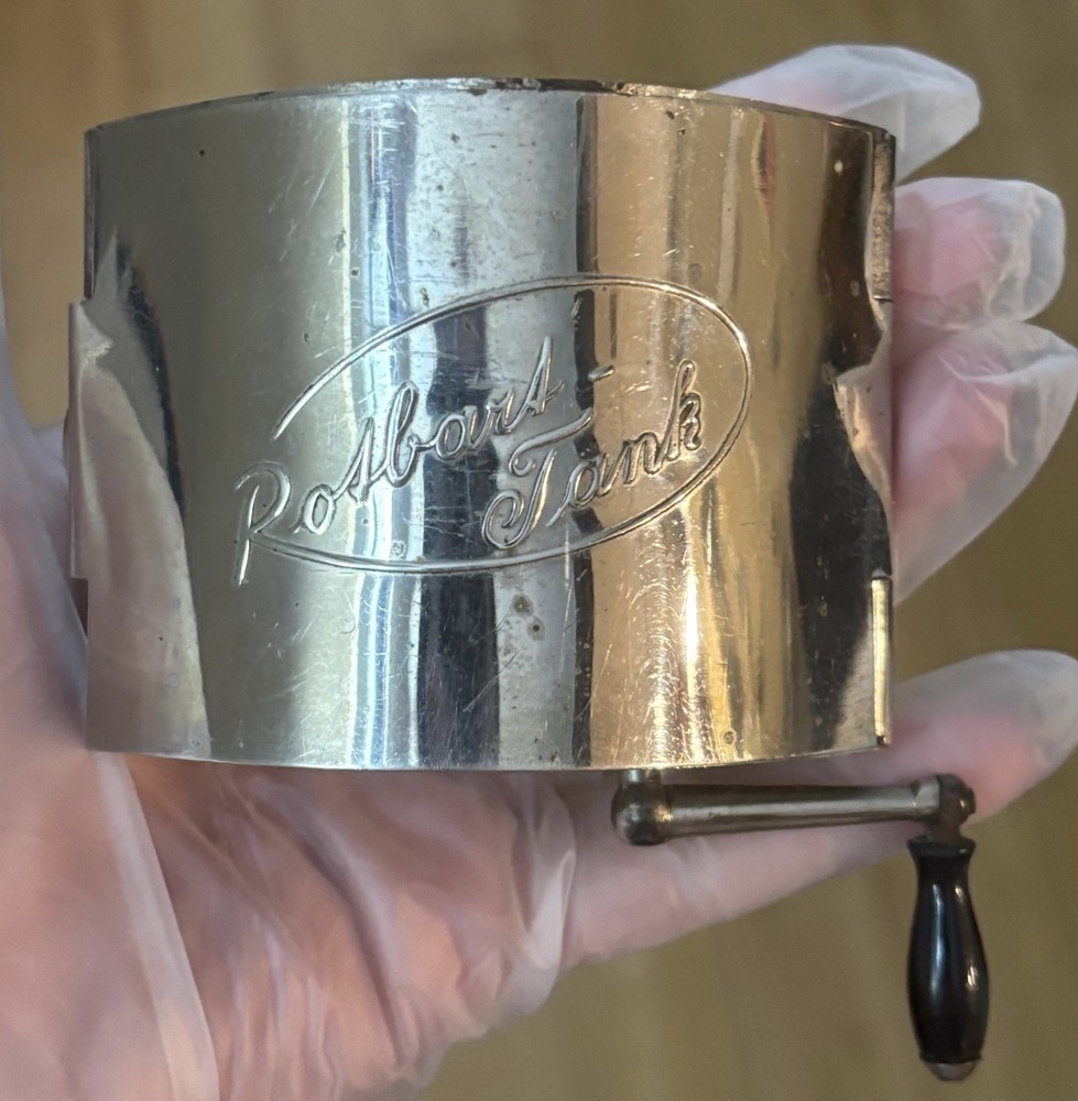 Antique Rotbart Tank Sharpener Made In Germany -AS IS-