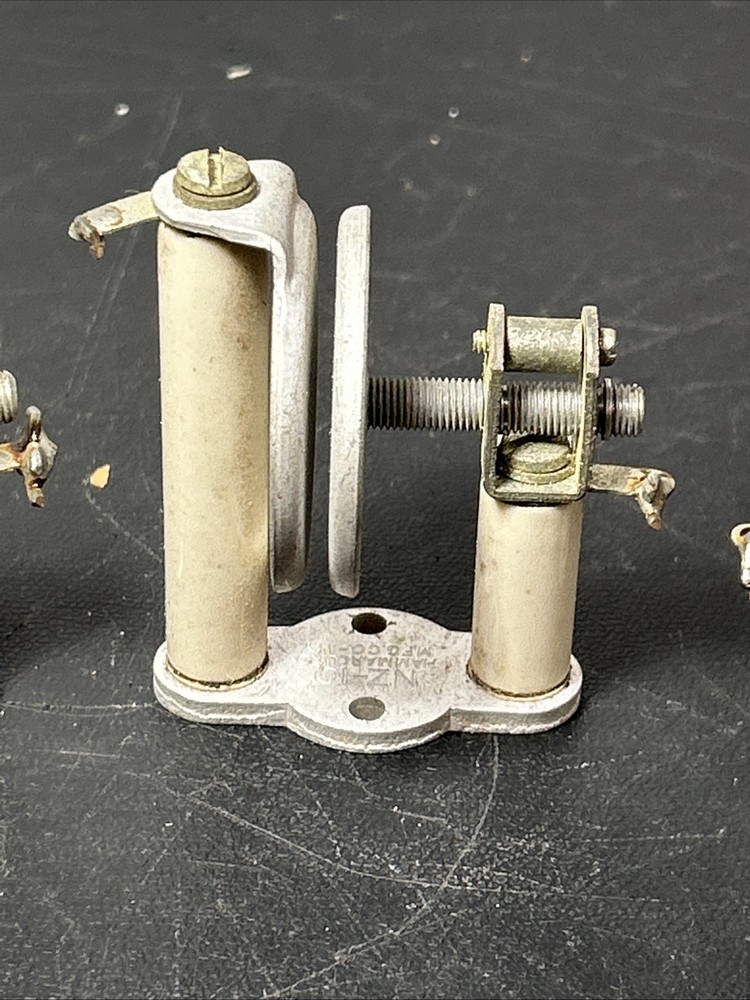 NiB Hammarlund NZ-10 Neutralizing Transmitter Capacitor