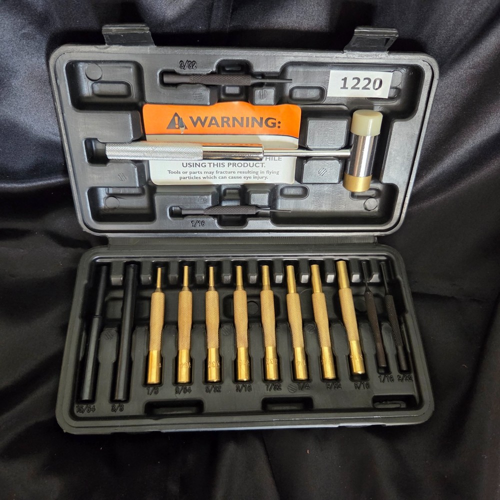 Wheeler Gunsmithing Punch Set