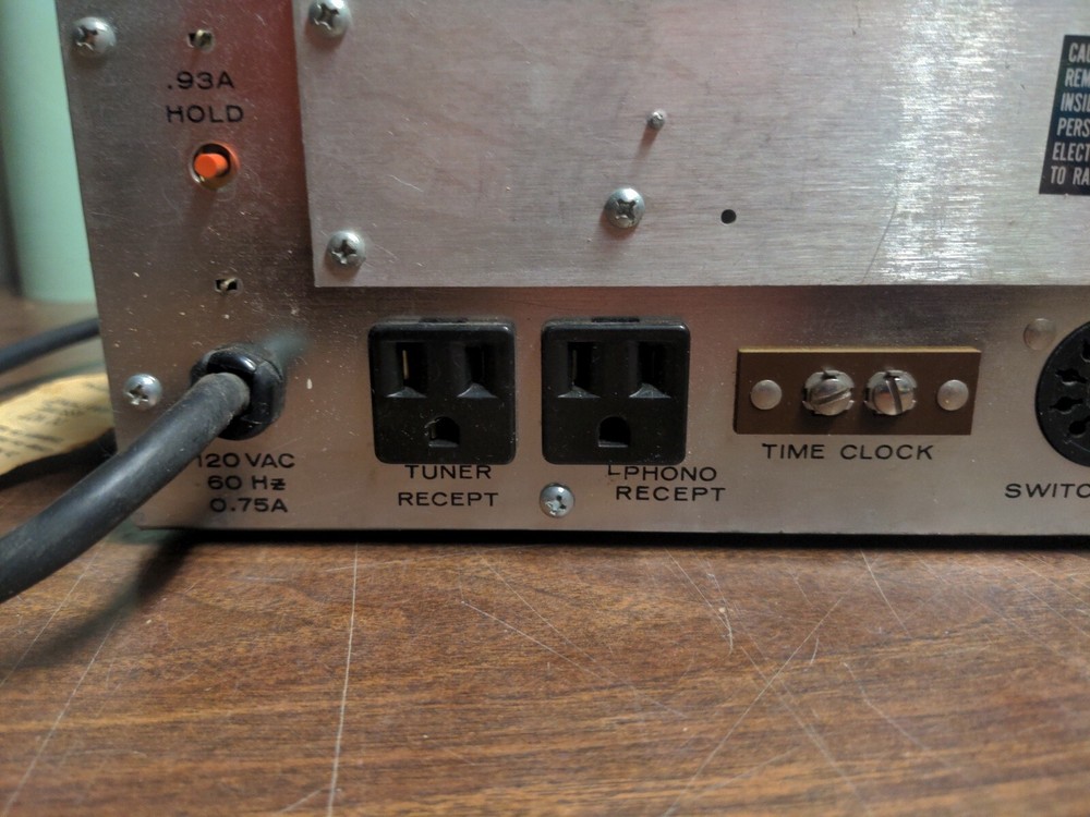 Bogen MCT-1 Intercom Control Center - Powers On But Not Tested - Rack Mountable