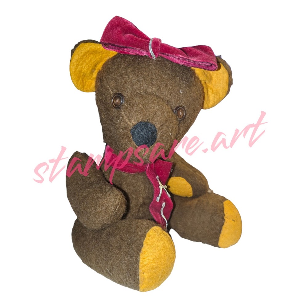 Vintage Handmade Teddy Bear