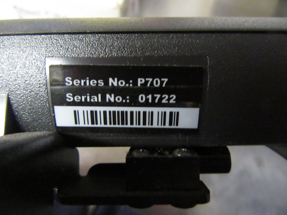 G164 RADIANT SYSTEMS P707 DIGITAL DISPLAY