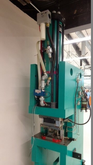 Tox Pressotechnik 75 ton press
