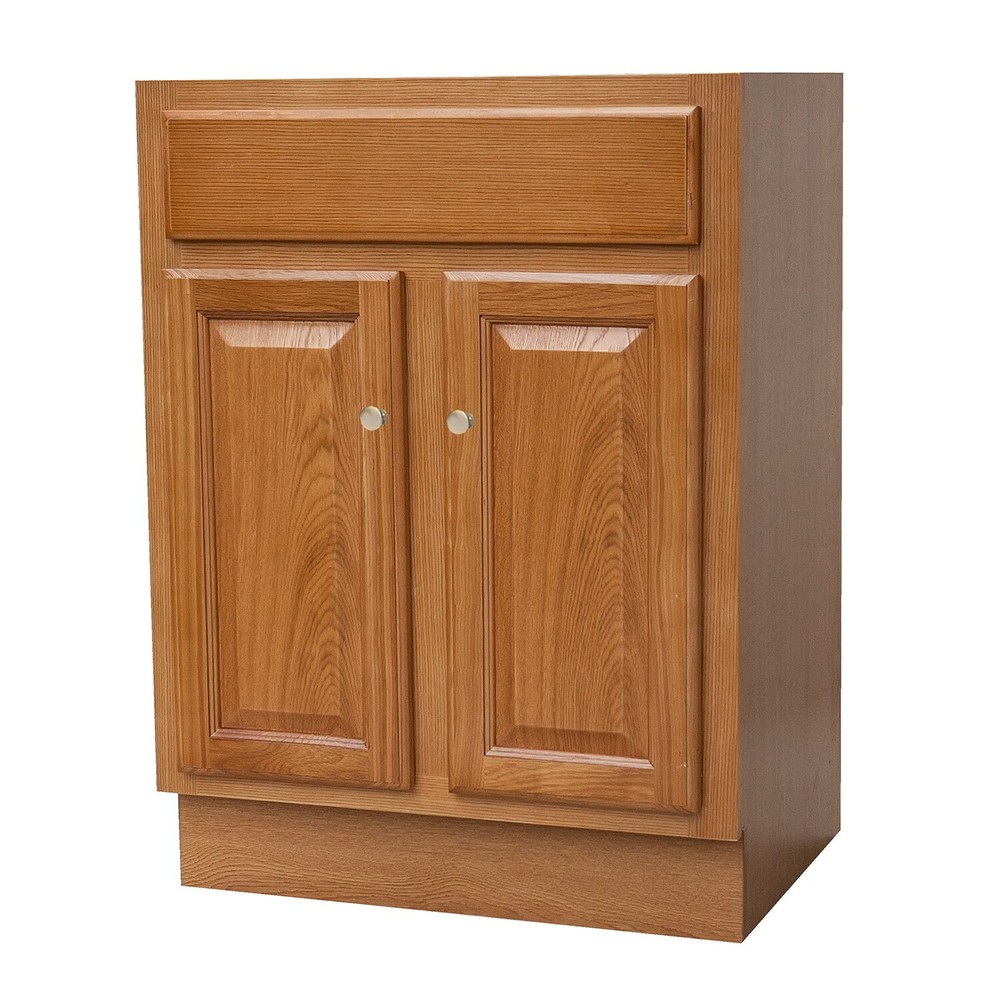 30X21 Oak Vanity Cabinet