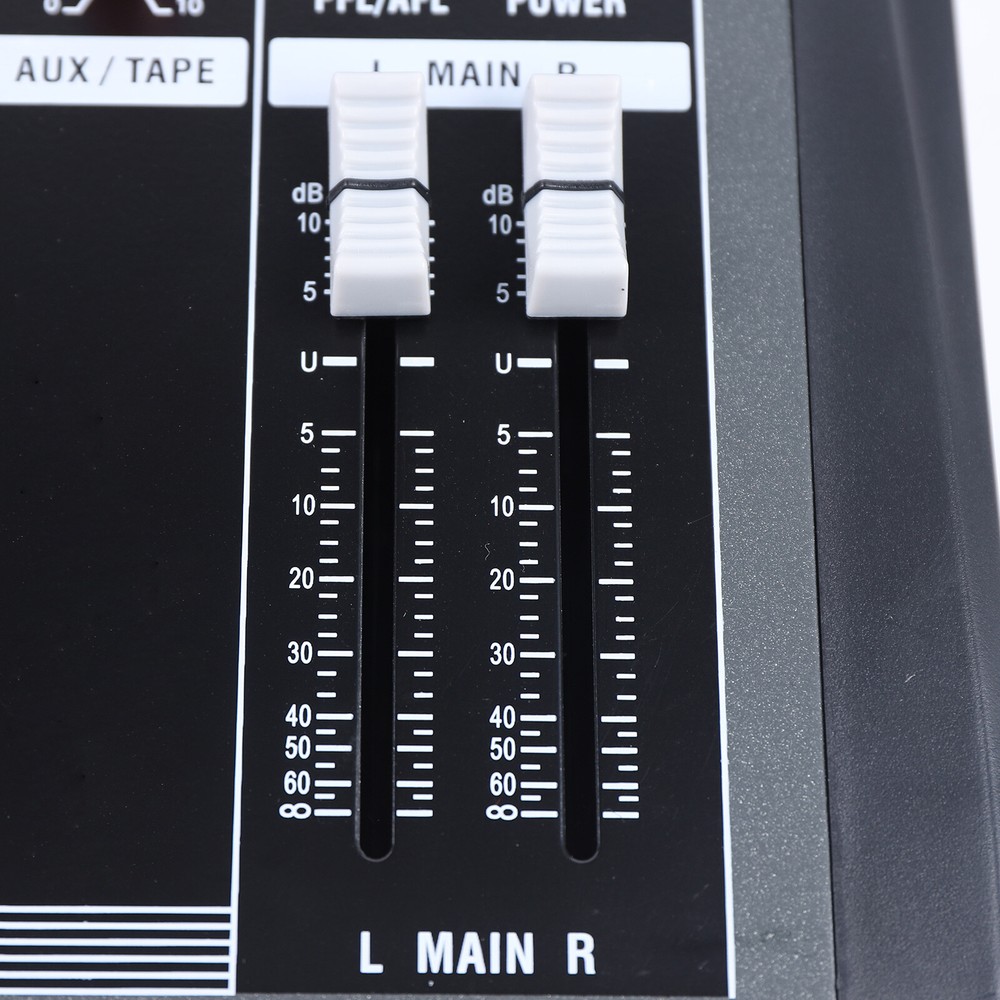 12 Channel Audio Mixer Bluetooth USB DJ Sound Mixing Console Studio