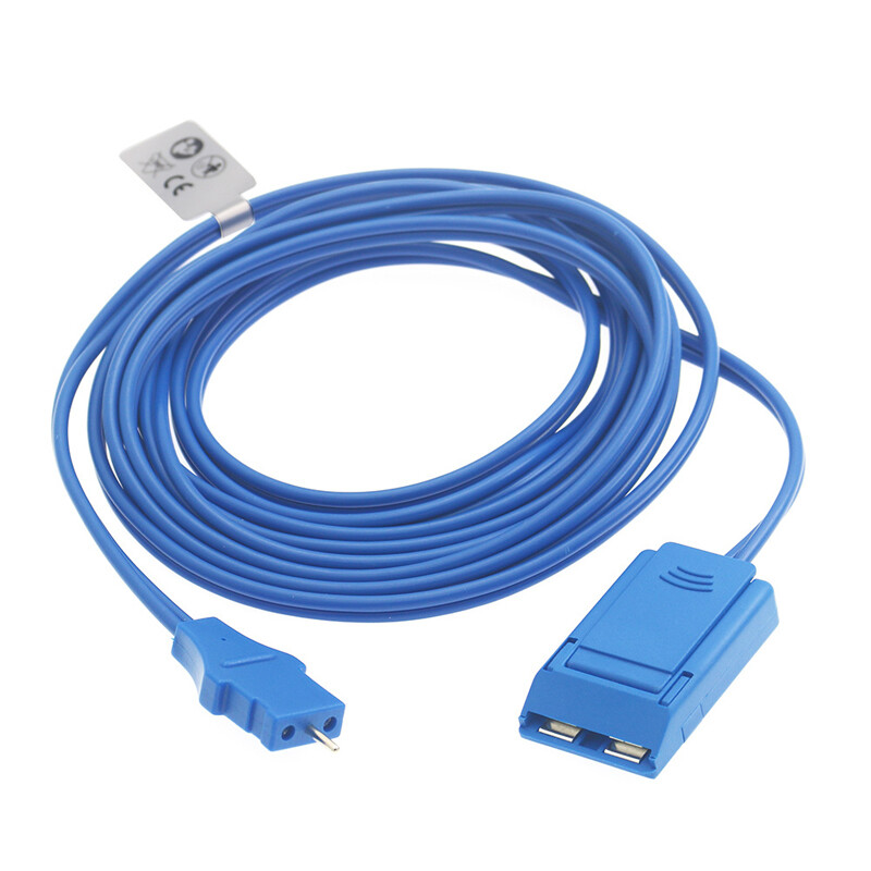 High quality High frequency electronica unit reusable patient ESU plate cable 3m