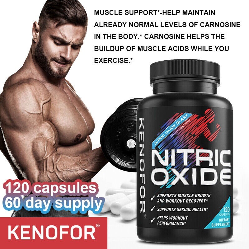 Nitric Oxide Supplements - Advanced Muscle Support Nitric Oxide Booster