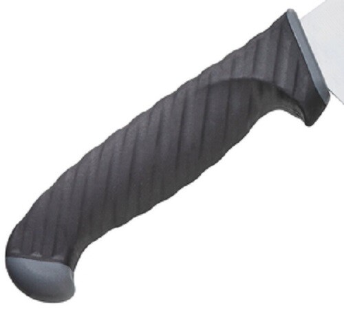 Schraf 10" Smooth Edge Slicing Knife with TPRgrip Handle