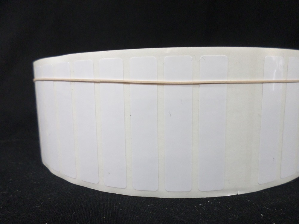 Tracking Solutions Inc. 2” x 0.4” Gloss Polyester Thermal Labels (10,000/Roll)