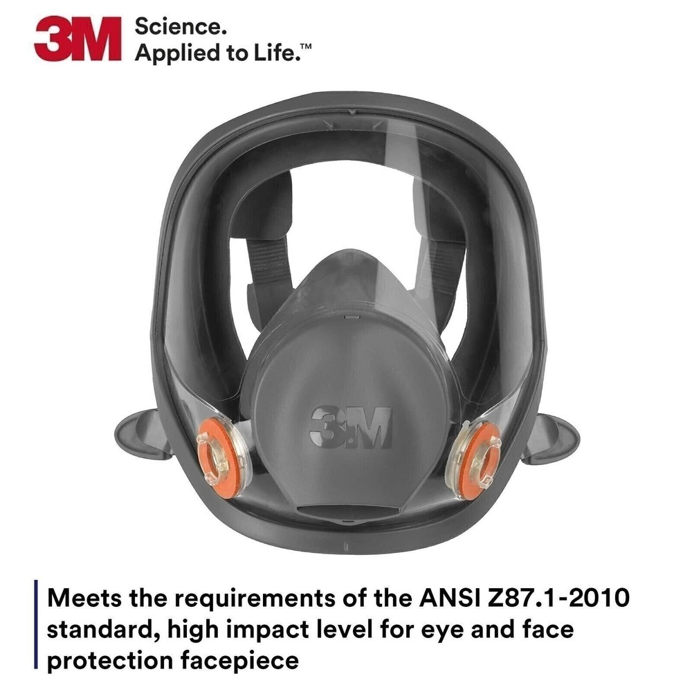 3M Full Facepiece Reusable Respirator
