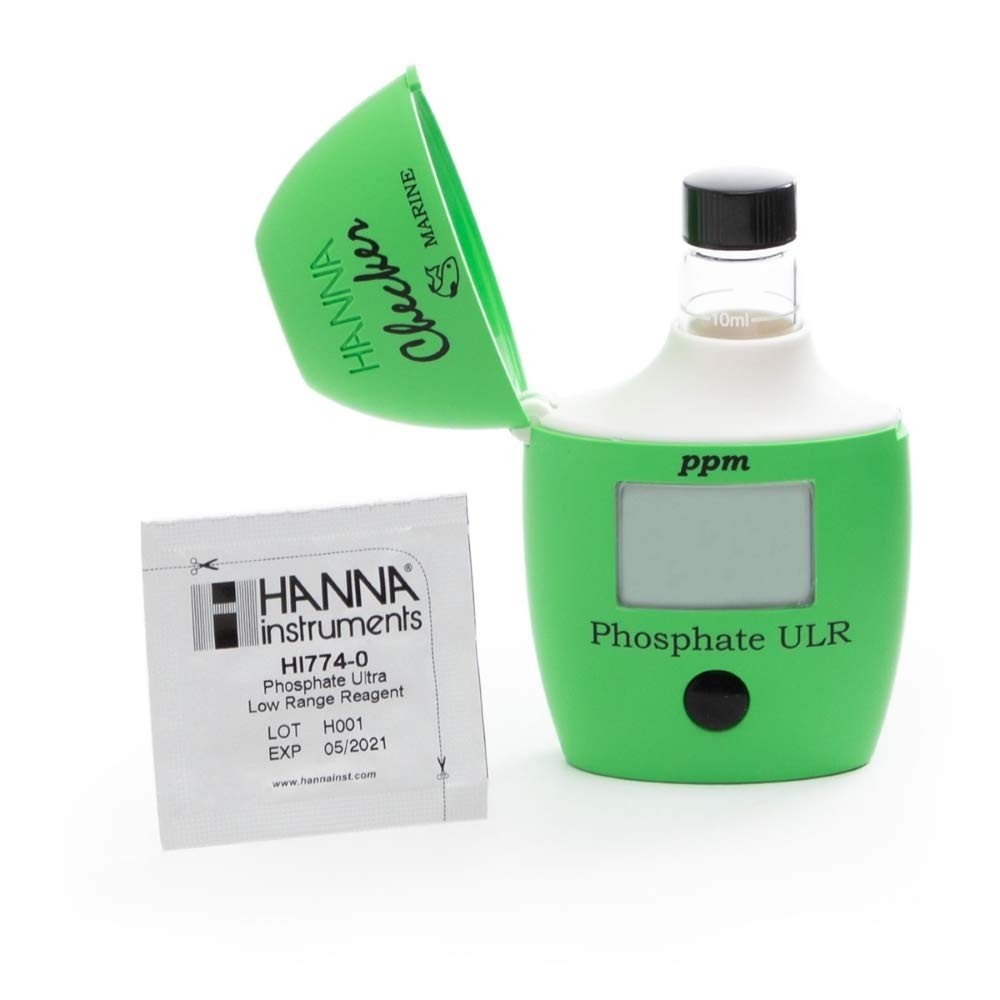Ultra Low Range Phosphate Checker HC Reagents (25 Tests) for Accurate Testing