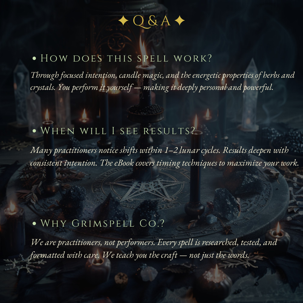 DARK PROTECTION BUNDLE | Powerful Shield Rituals | Personalized | Same Day