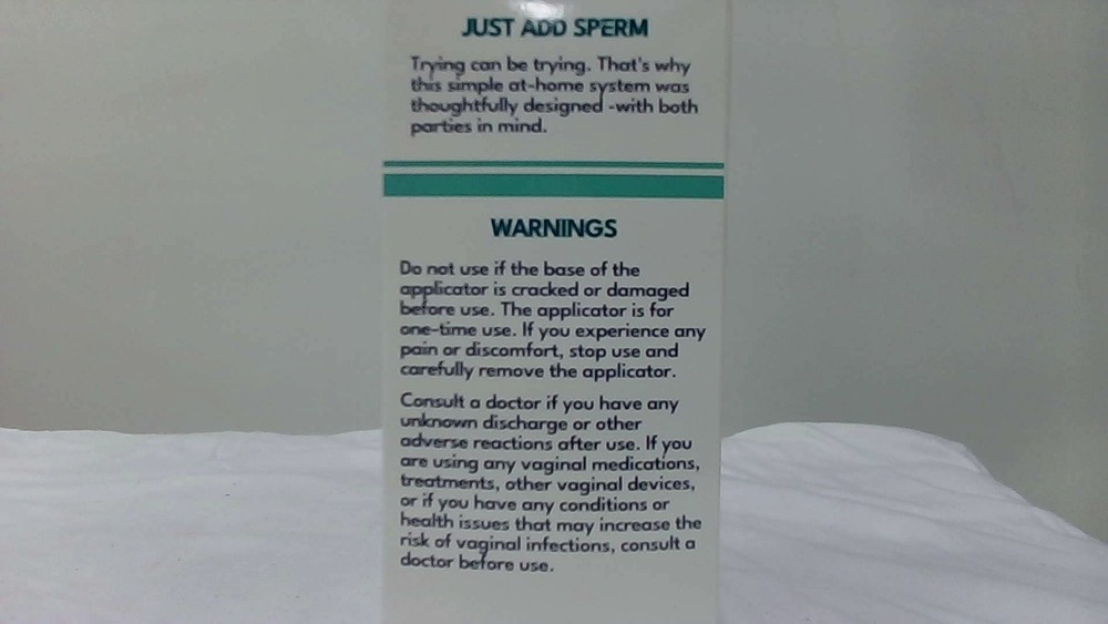 Insemination At-Home Kit - 2 Attempts