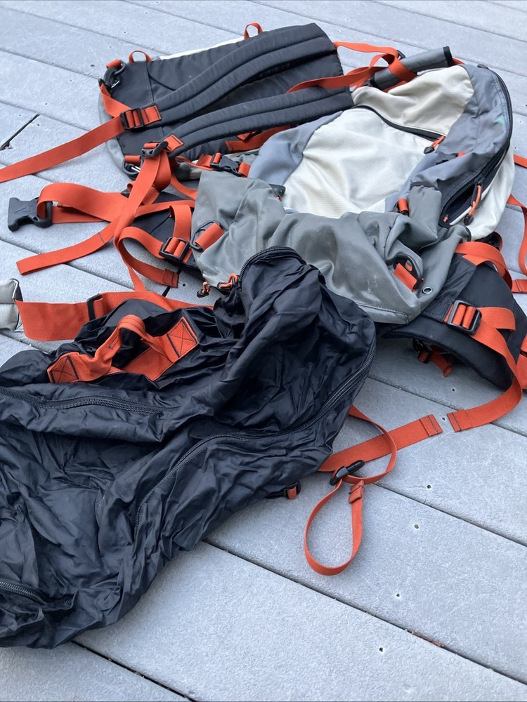 EMS 4000 Adventure Double Backpack Expedition Pack