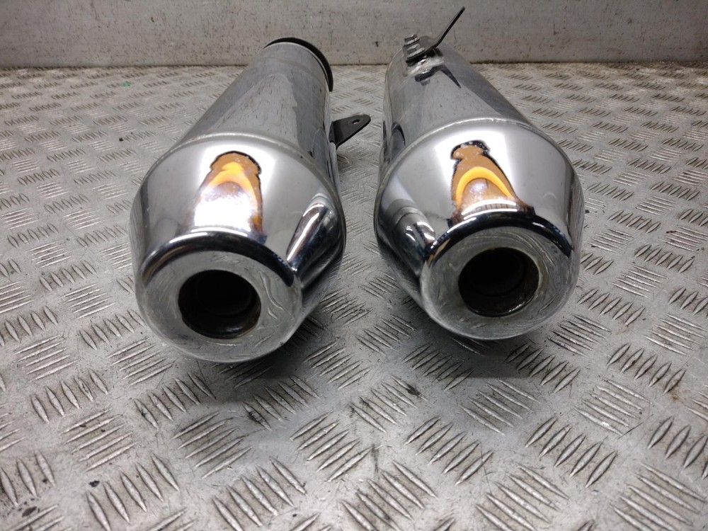 2019 ROYAL ENFIELD INTERCEPTOR INTERCEPTOR 650 EXHAUST SYSTEM