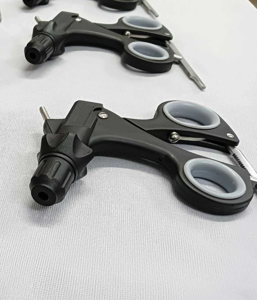 4pcs Laparoscopic High-Quality Ratchet Handle 5mm Reusable Best Instruments