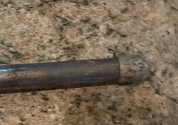 Vintage Soldering Iron 110-120 Volt WORKS Unknown Model READ