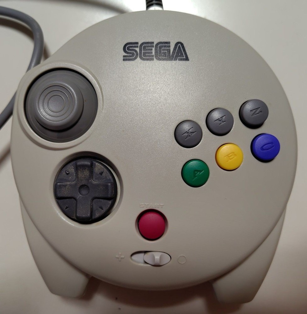 Sega Saturn 3D Multi Controller Pad HSS-0137 Tested Working Japan