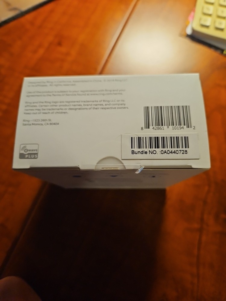 Ring Contact Sensor 2-Pack White