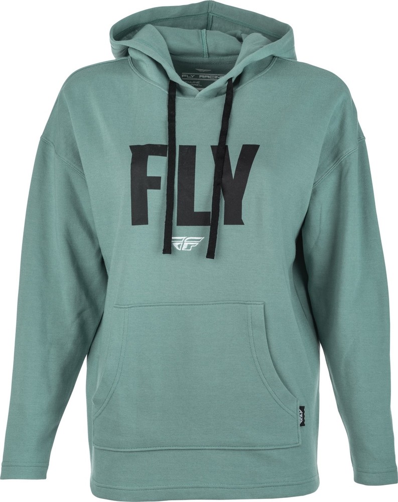 Fly Racing Weekender Womens Pullover Hoody Sage/Black