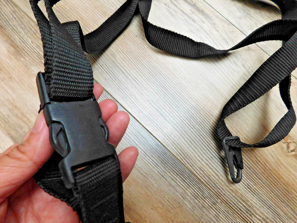 CQB BLACK TACTICAL SLING