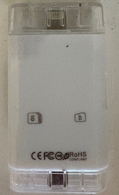 Moultrie Smartphone SD Card Reader - MCA-13193