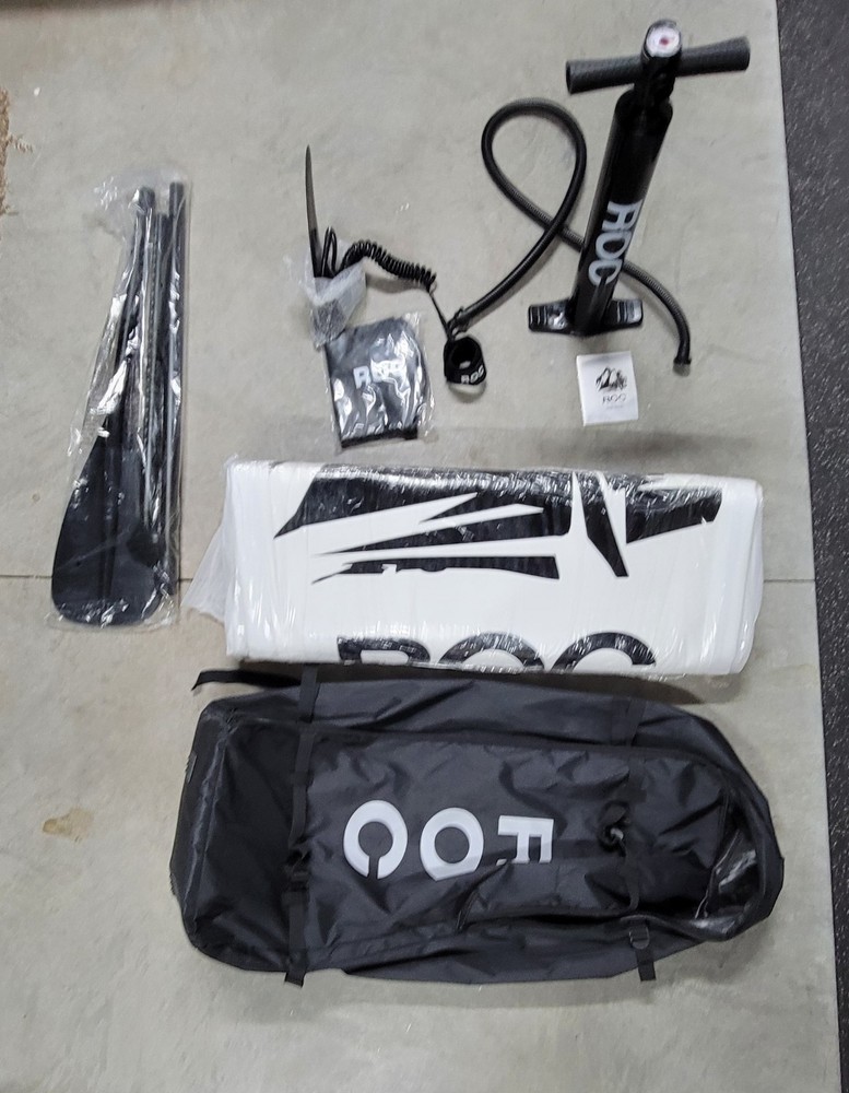 ROC Stand Up Paddleboard with Carry Bag