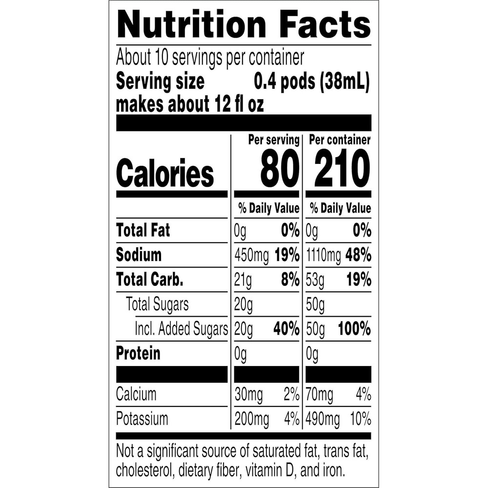 Gx Pods Fruit Punch 24ct