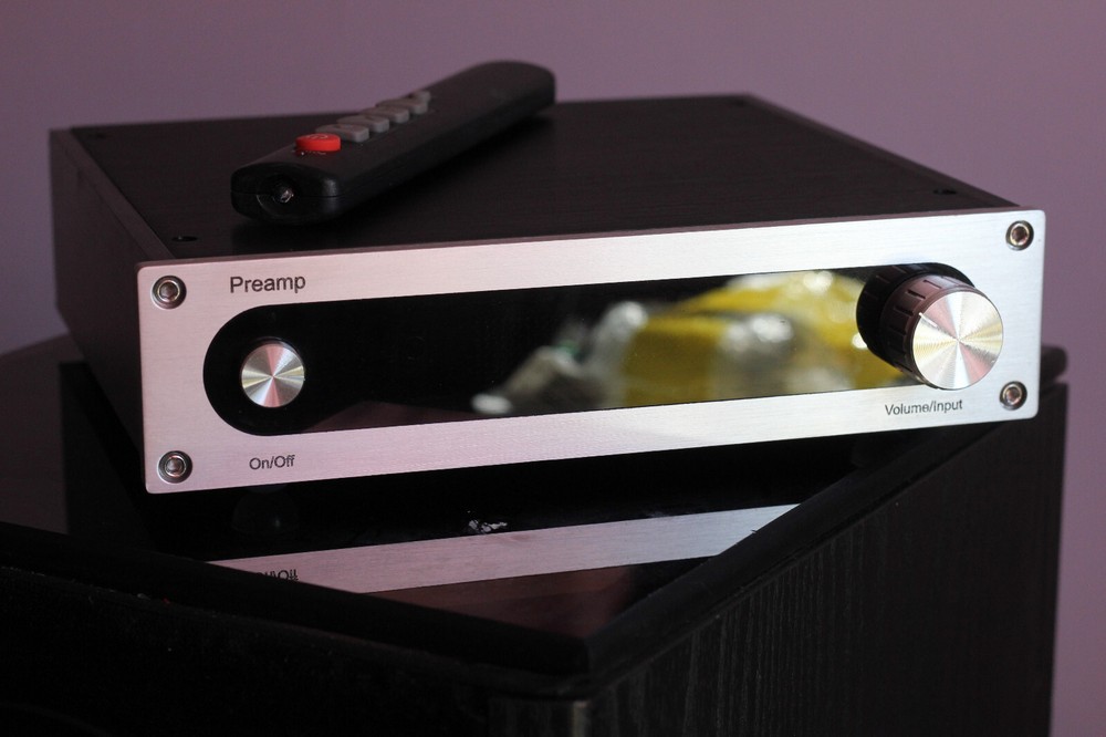 Passive PRECISION preamp. Relay attenuator.