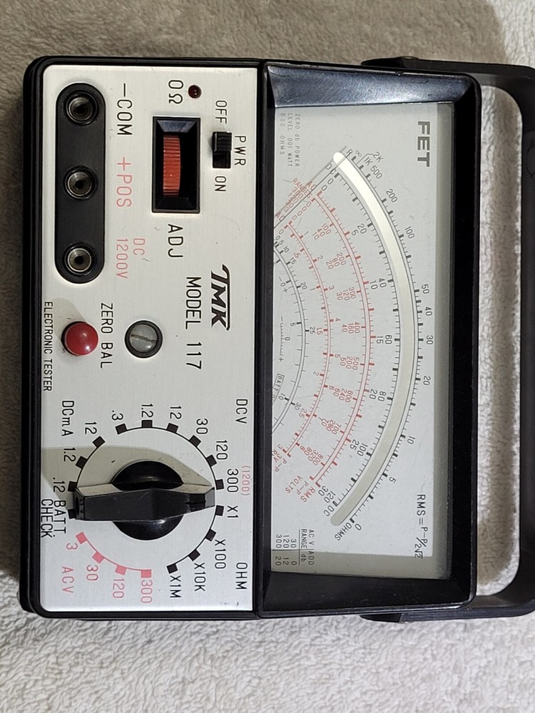 TMK Model 117 FET Meter
