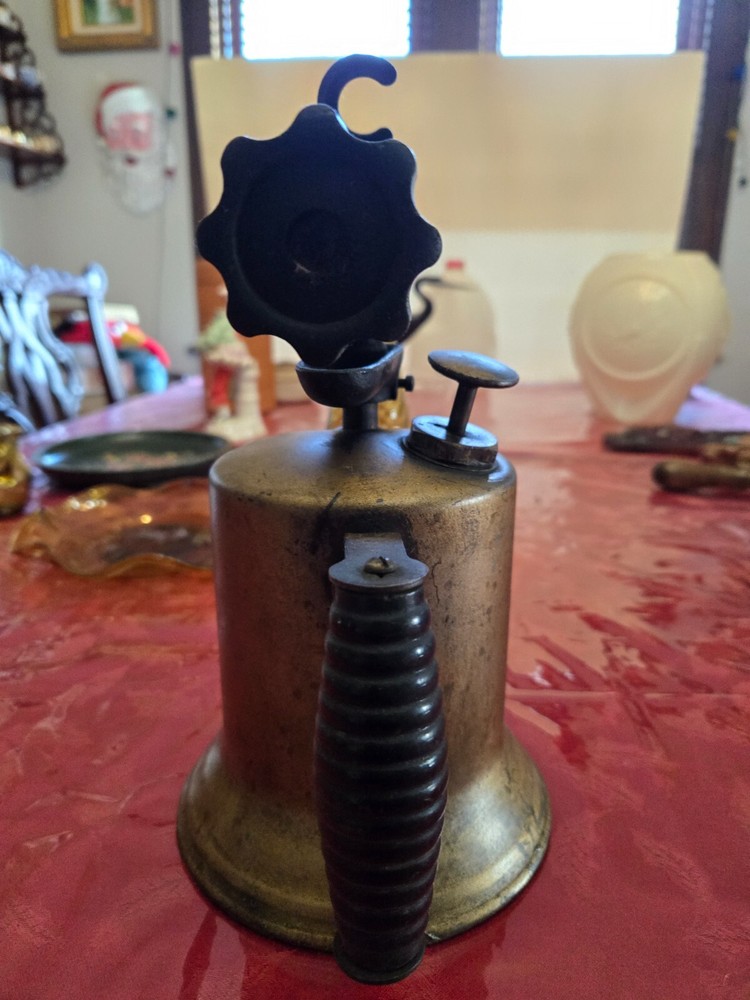 Vintage Lenk Gasoline Blo Torch