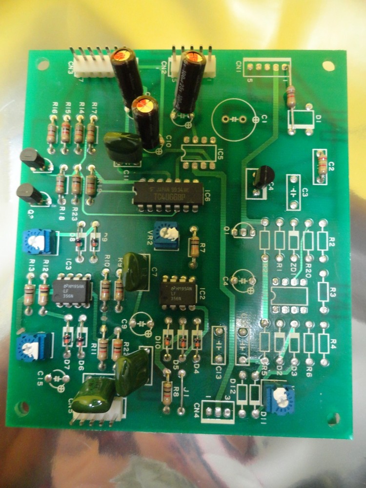 Yashibi IP-248B IC Switch Control PCB Board 89.6 Used Working