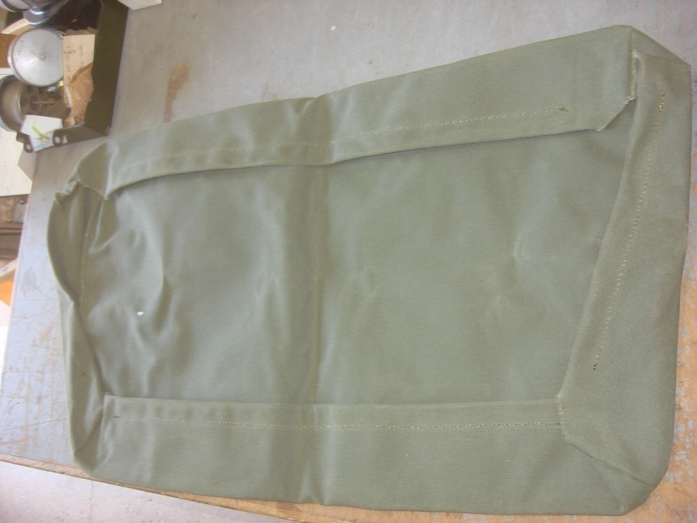 NOS! Military Vehicle O D Canvass Seat Cover P/N: 7061290 NSN: 2540-00-622-3952