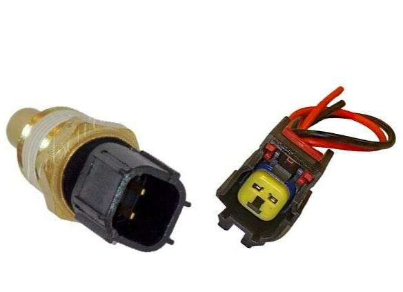Engine Coolant Temperature Sensor & Connector Fits  Mini Cooper  2002-2008 1.6L