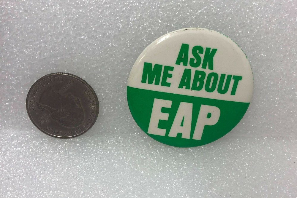 Ask Me About EAP Pin