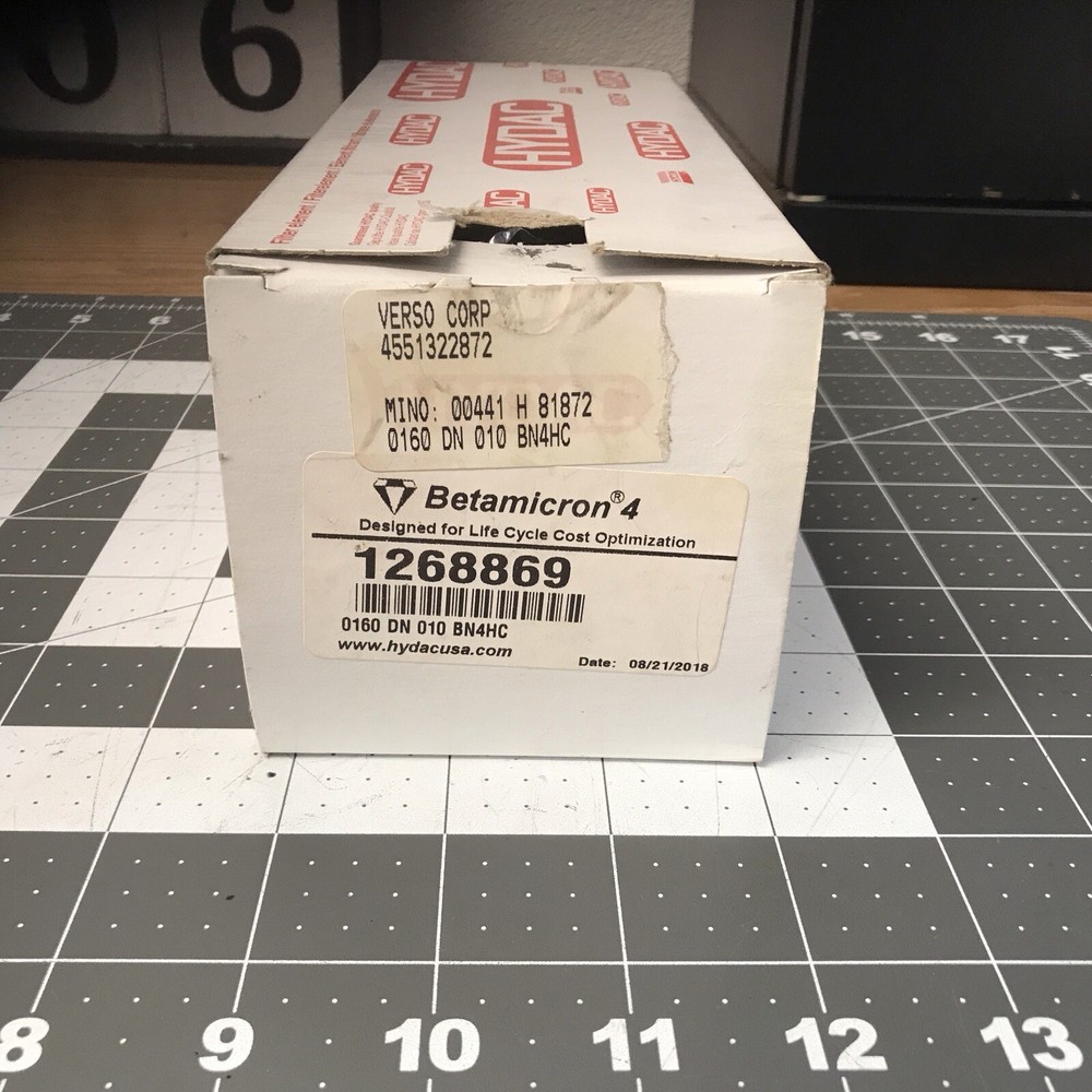 Hydac 1268869 Betamicron 4 Hydraulic Filter Element (LA35D)