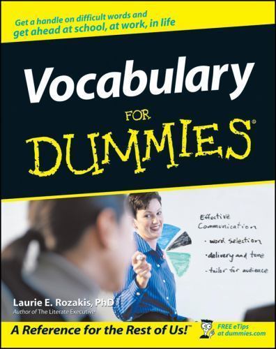 Vocabulary for Dummies by Rozakis